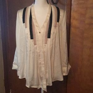 Women’s silky blouse.